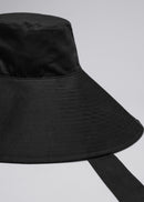 Sombrero Roxie Big Hat - Negro - Mujer