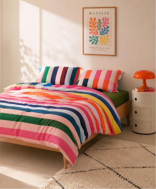 Housse De Couette Color Pop - Multicolore