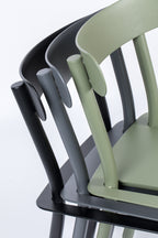 Friday - Outdoor Chair - Aluminum - Green