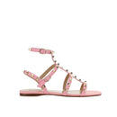 Sandales - Valentino Garavani Rockstud Leather - Pink