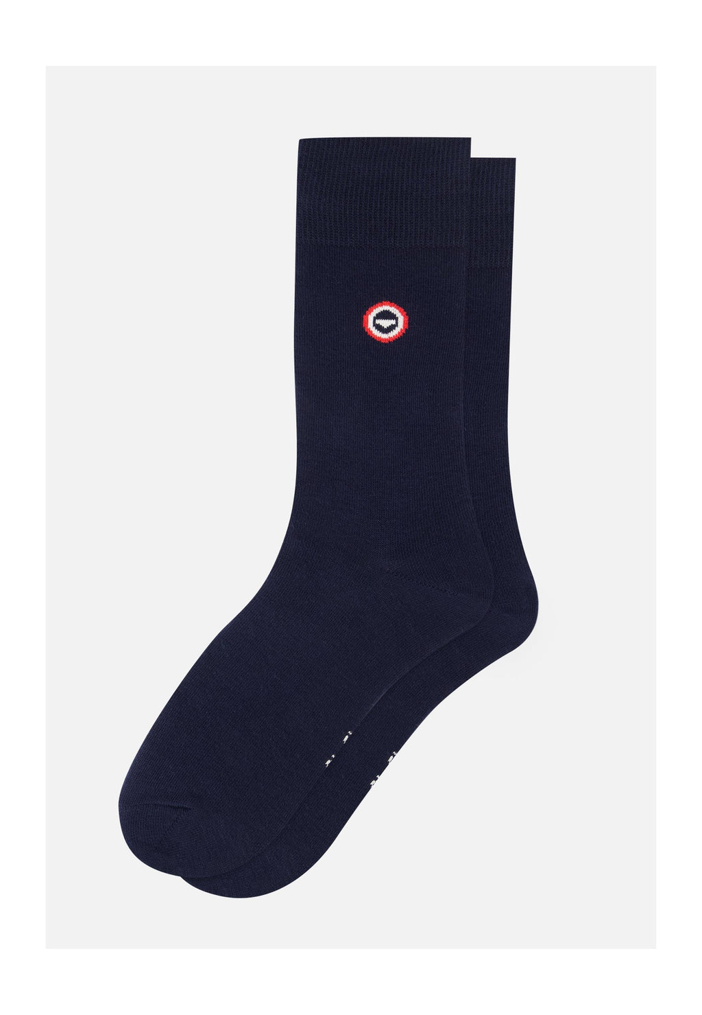 Lot De 3 Chaussettes Mi-Hautes - Noir Bleu Marine Bleu