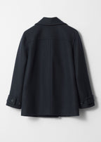 Chaqueta Es Willow Caban - Azul