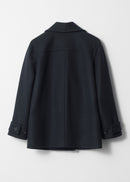 Jacket Es Willow Peacoat - Blue - Women