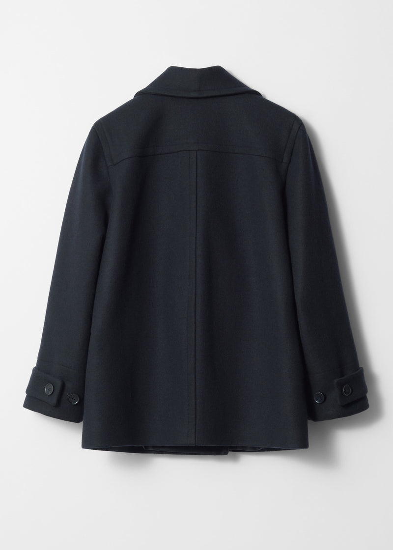 Jacket Es Willow Peacoat - Blue - Women