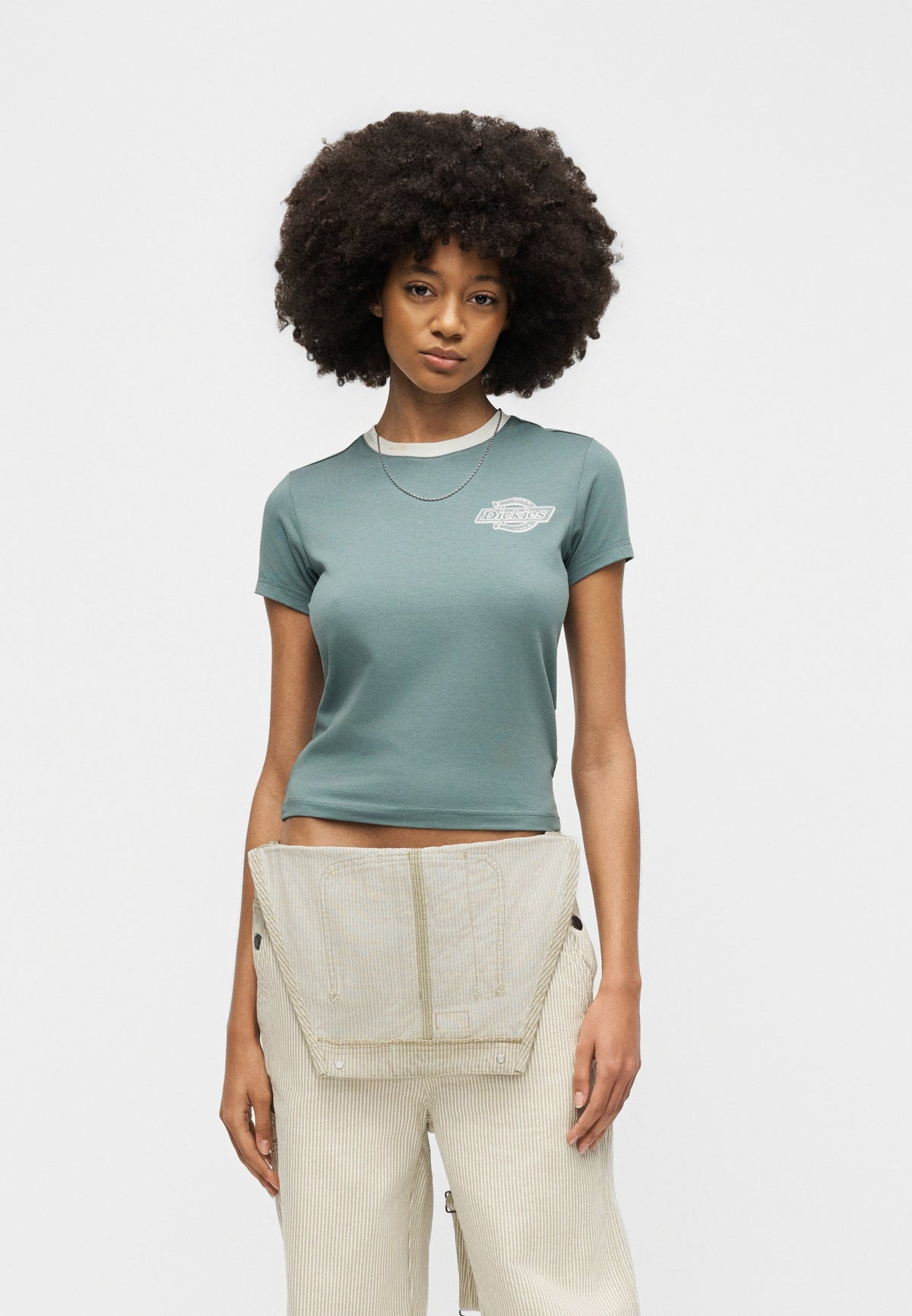 T-Shirt Ringer Léger Plainville - Stormy Sea