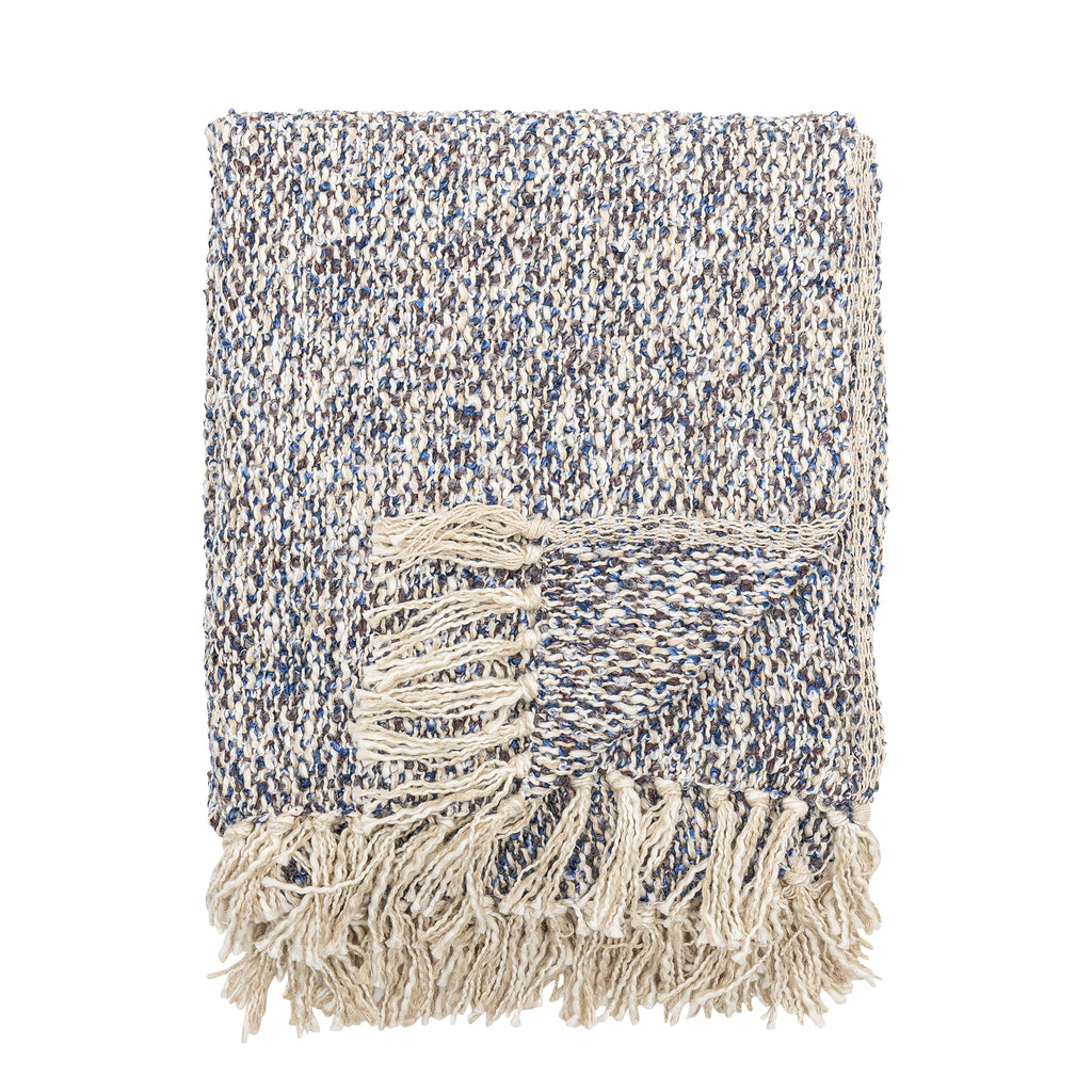 Ocean - Set of 2 Throws - Blue - Polyester