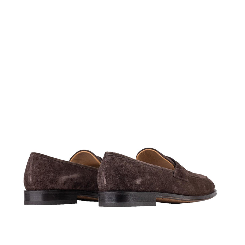 Mocassins - Salvatore Ferragamo Suede - Brown