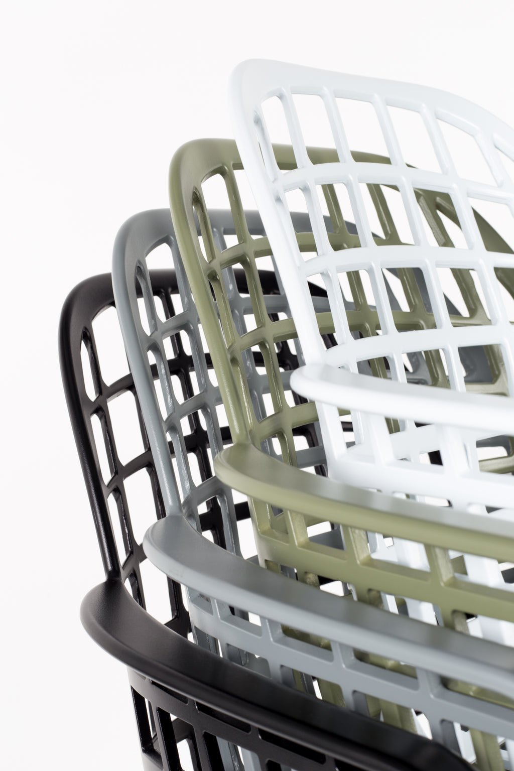 Albert Kuip - Fauteuil D'Extérieur - Aluminium - Gris Clair