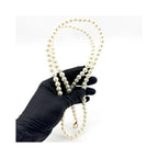 Pochette Chanel Vintage Timeless Cosmetic Case Large Cuir Verni - Noir