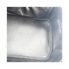 Pochette Chanel Vintage Timeless Cosmetic Case Large Cuir Verni - Noir