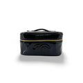 Pochette Chanel Vintage Timeless Cosmetic Case Large Cuir Verni - Noir