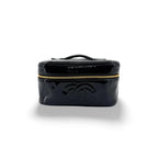 Pochette Chanel Vintage Timeless Cosmetic Case Large Cuir Verni - Noir
