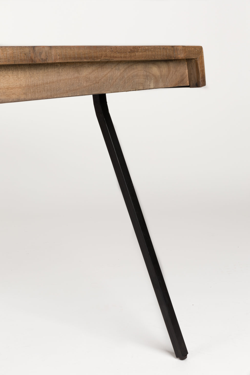 Suri - Dining Room Table - Teak - Natural/Brown