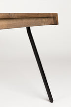 Suri - Dining Room Table - Teak - Natural/Brown