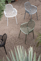 Albert Kuip - Outdoor Armchair - Aluminum - White