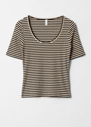 Camiseta Pa Nicki Top - Negro - Mujer