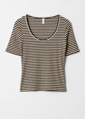 T-Shirt Pa Nicki Top - Noir