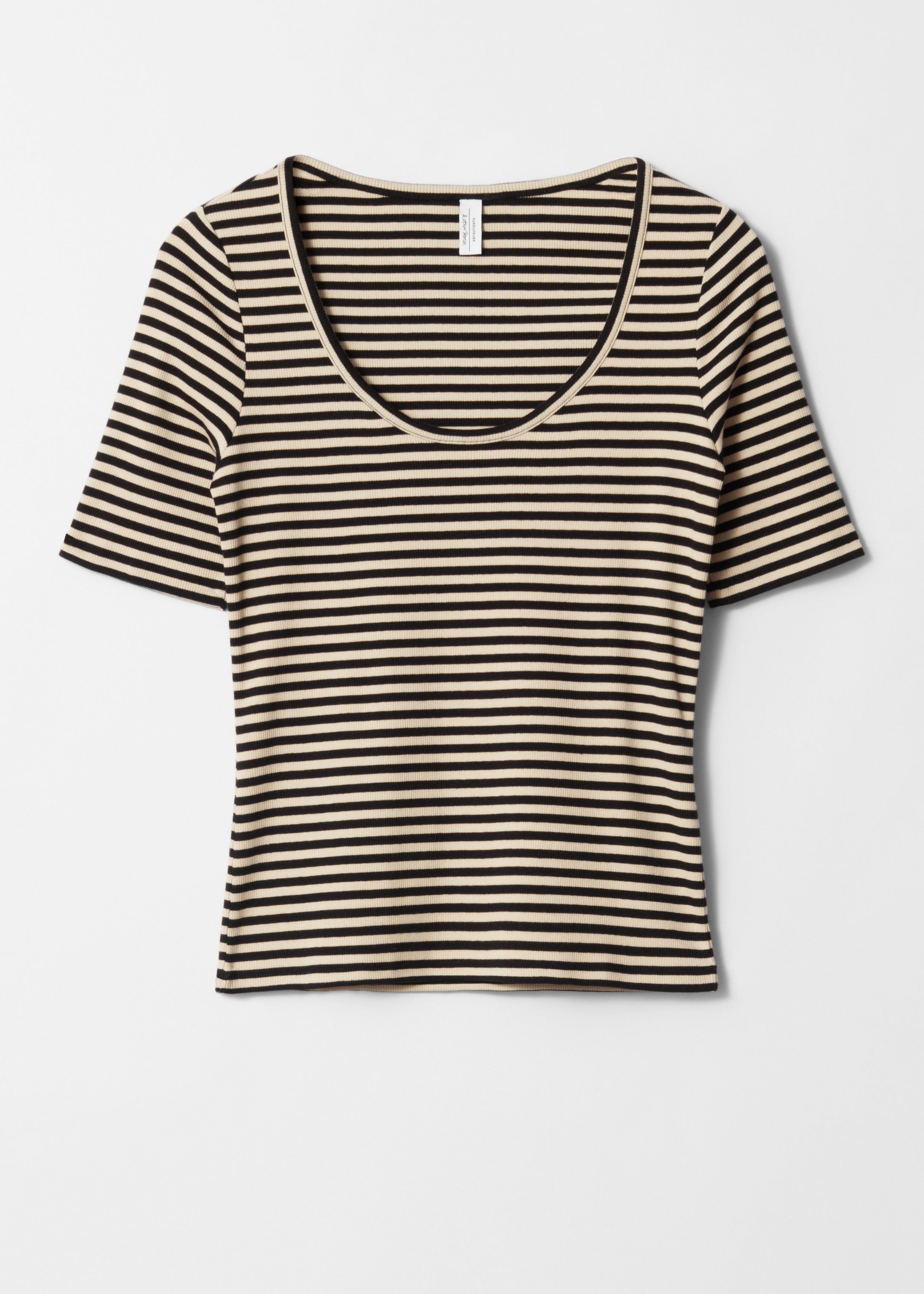T-Shirt Pa Nicki Top - Noir