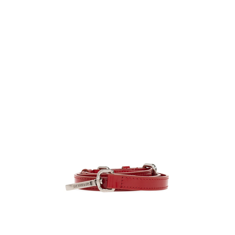 Sac Jacquemus Le Grand Bambino Shoulder - Rouge