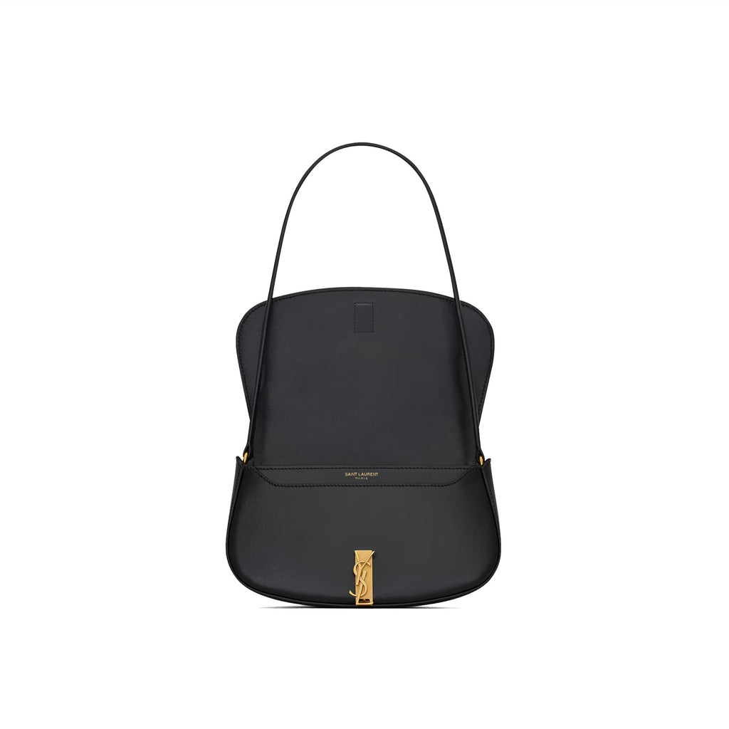 Saint Laurent - Bolso bandolera Mini Voltaire - Mujeres - Negro