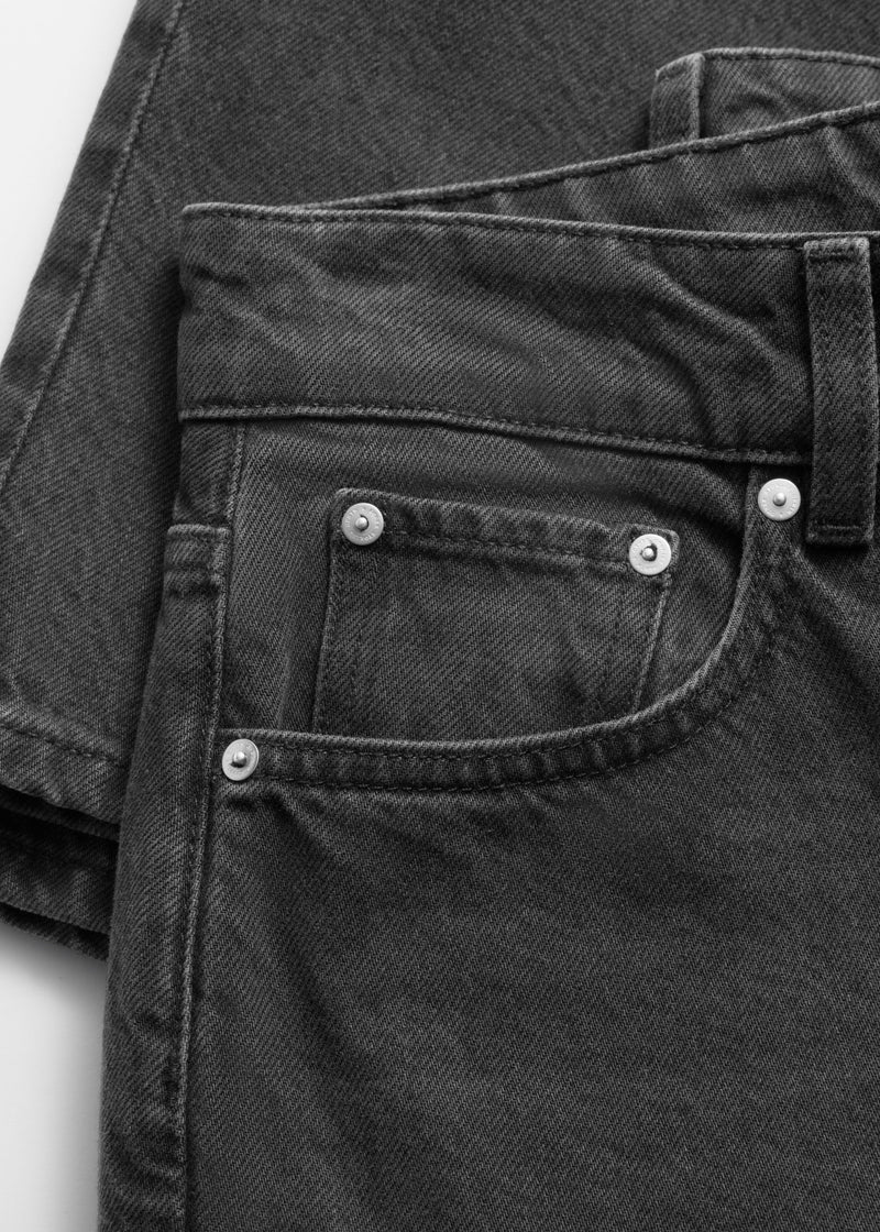 Vaqueros S3 Gio Cut - Negro - Mujer