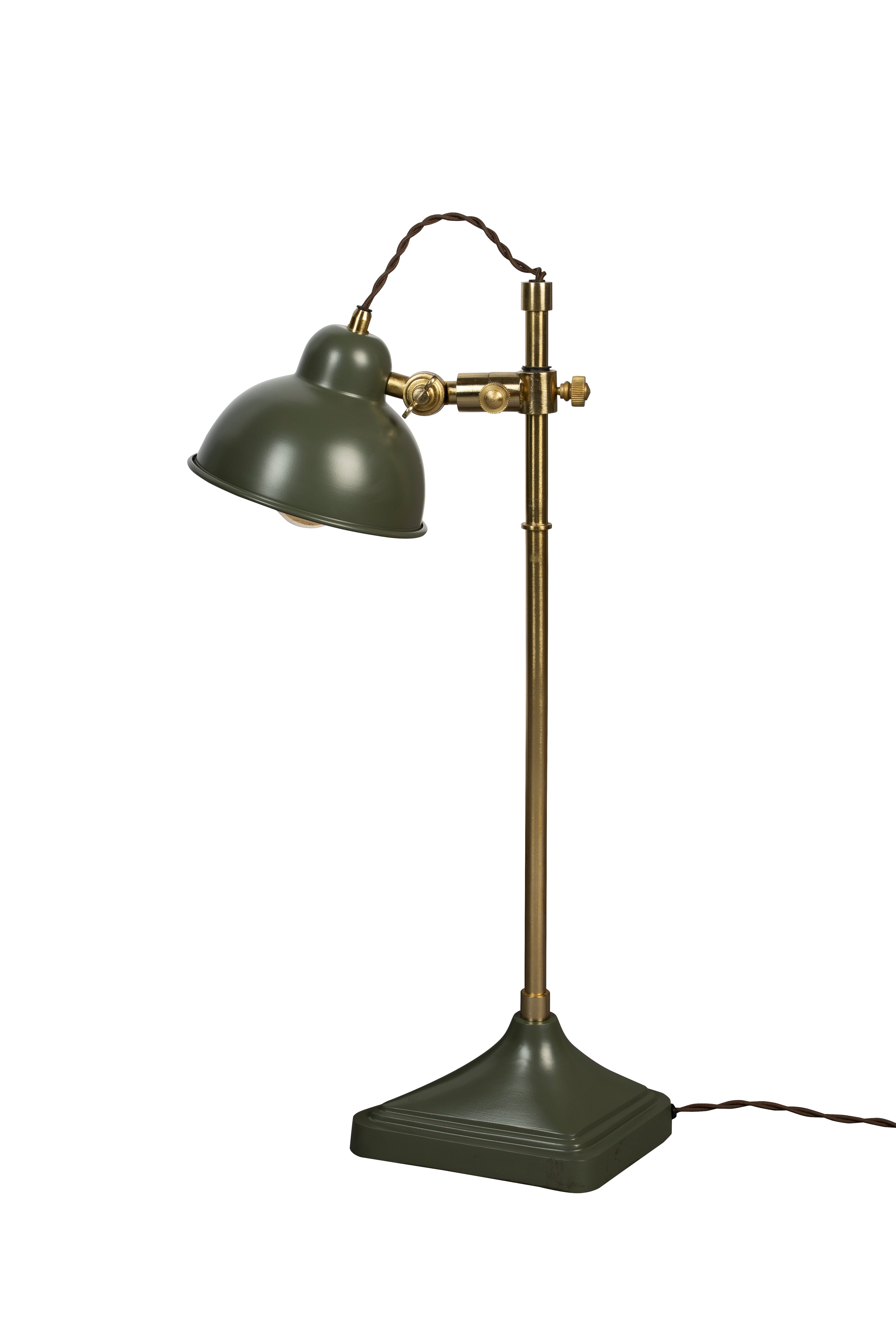 Todd - Table Lamp - Iron - Green
