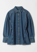 Camisa S3 Gigi Shirt - Azul - Mujer