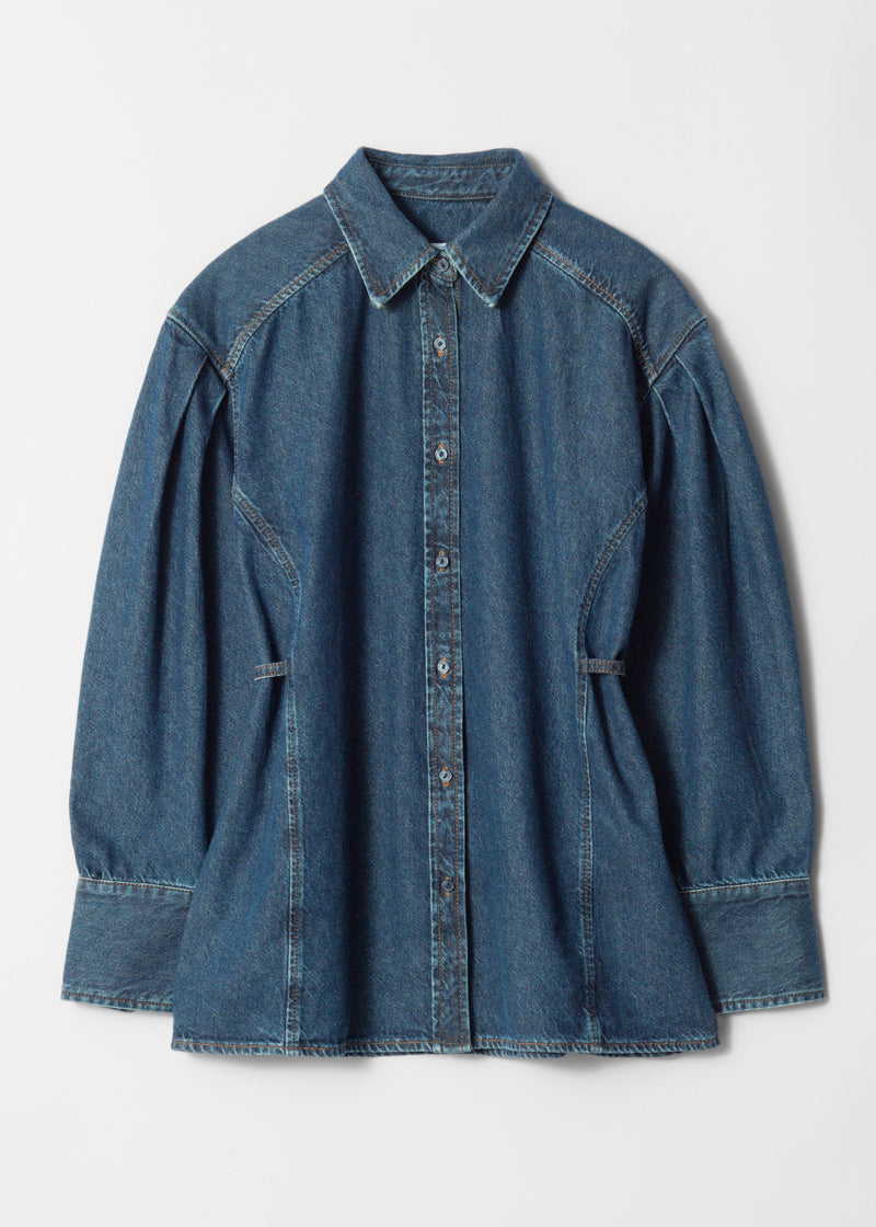 Camisa S3 Gigi Shirt - Azul - Mujer