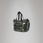 Bolso Puffer Mix Tote Mini W3 Swamp - Unisex