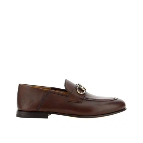 Mocassins - Salvatore Ferragamo Gin Leather - Brown