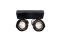 Dice-2 Dtw - Spot - Aluminum - Black