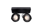 Dice-2 Dtw - Spot - Aluminum - Black