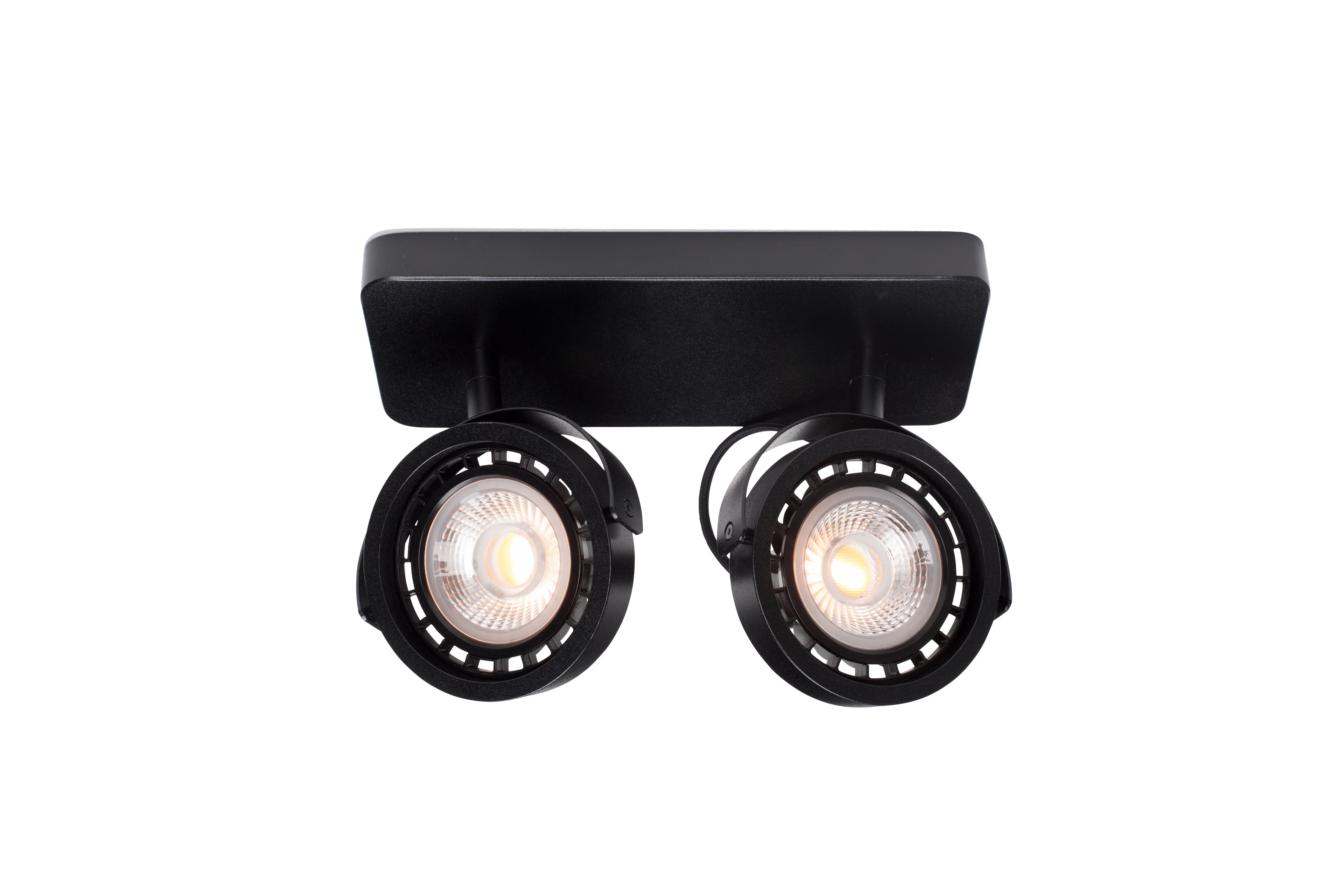 Dice-2 Dtw - Spot - Aluminum - Black