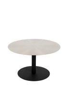 Snow Brushed - Coffee Table - Steel - Satin/Silver