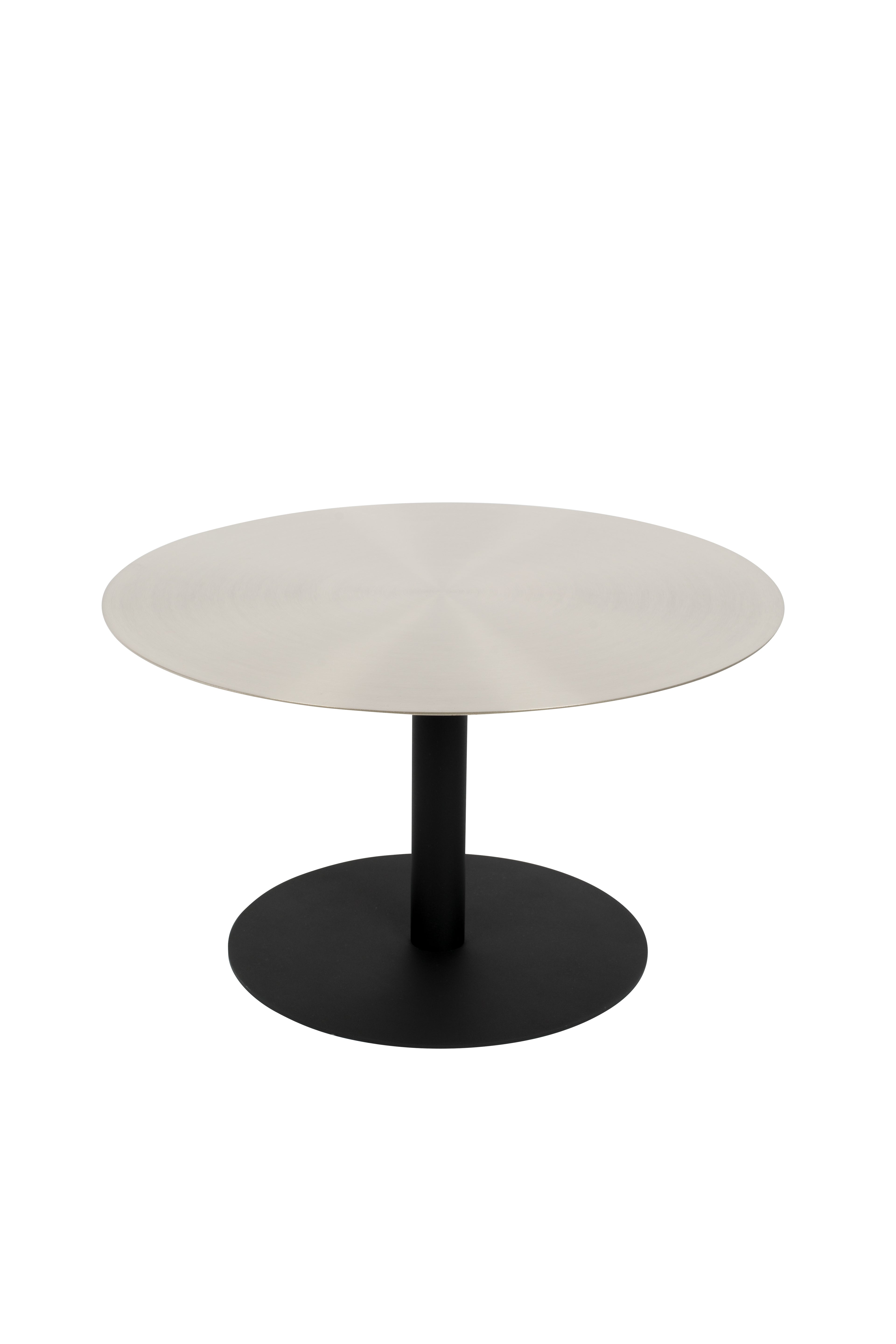 Snow Brushed - Coffee Table - Steel - Satin/Silver