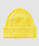 Le Bonnet Amsterdam - Bonnet Laine Jaune Acide - Femme
