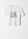 T-Shirt Ve Mae - Blanc
