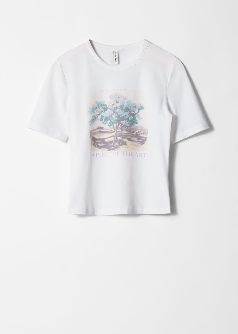 Camiseta Ve Mae - Blanco - Mujer