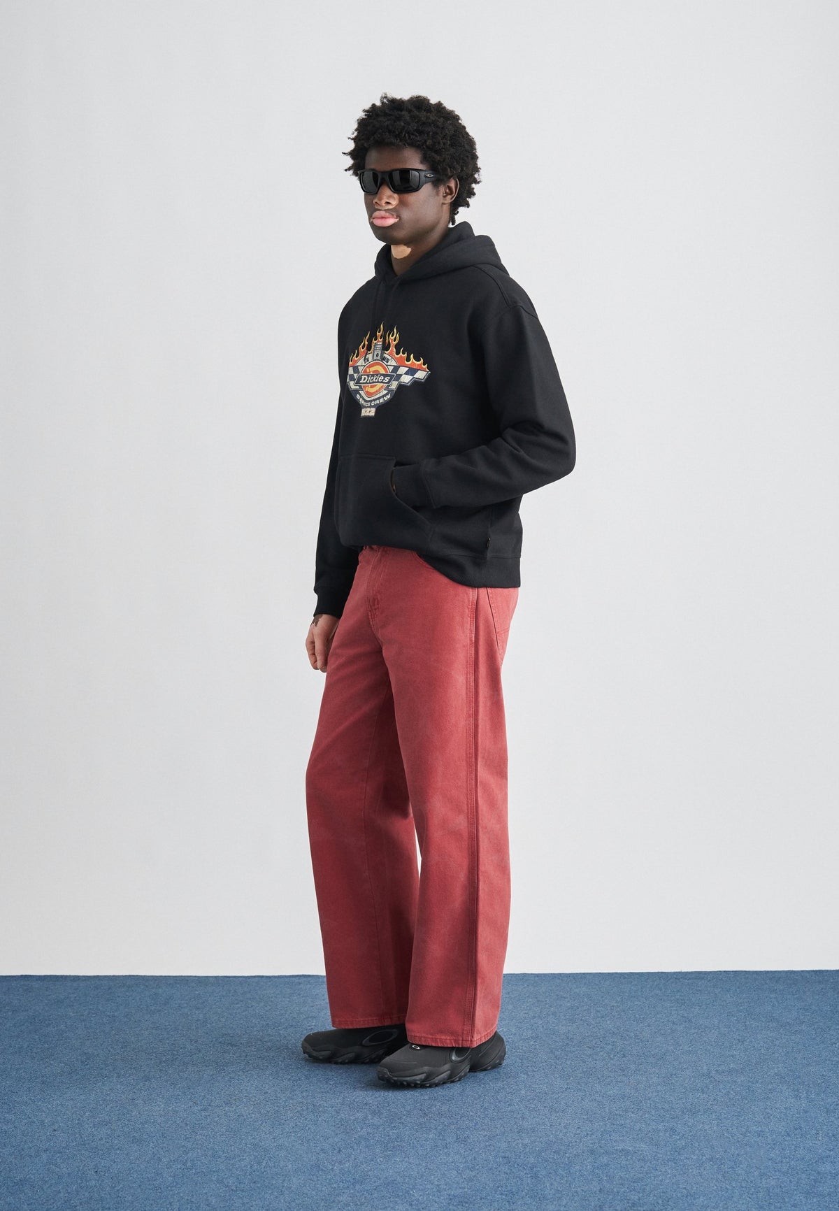 Nashport Hoodie - Black - Black