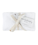 Bed And Philosophy - Taie D'Oreiller Ronde Mercer Lin Blanc Sorti Site - Mixte