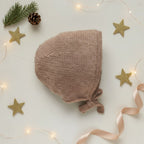 Béguin Clovis Tricot Beige Chiné 100% Laine - Bébé