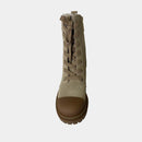 Ranger Michael Kors Hanley Bootie - Velours/Fourrure Camel