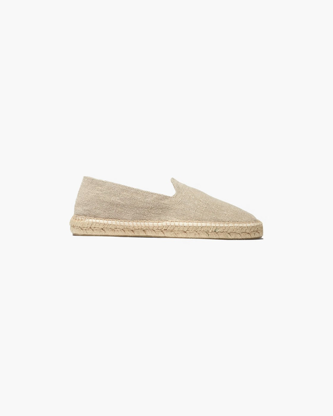 Alpargatas Beige Linen - Beige
