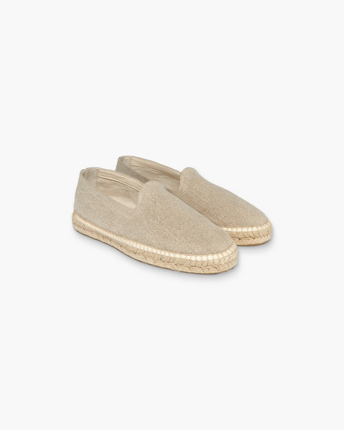 Alpargatas Beige Linen - Beige