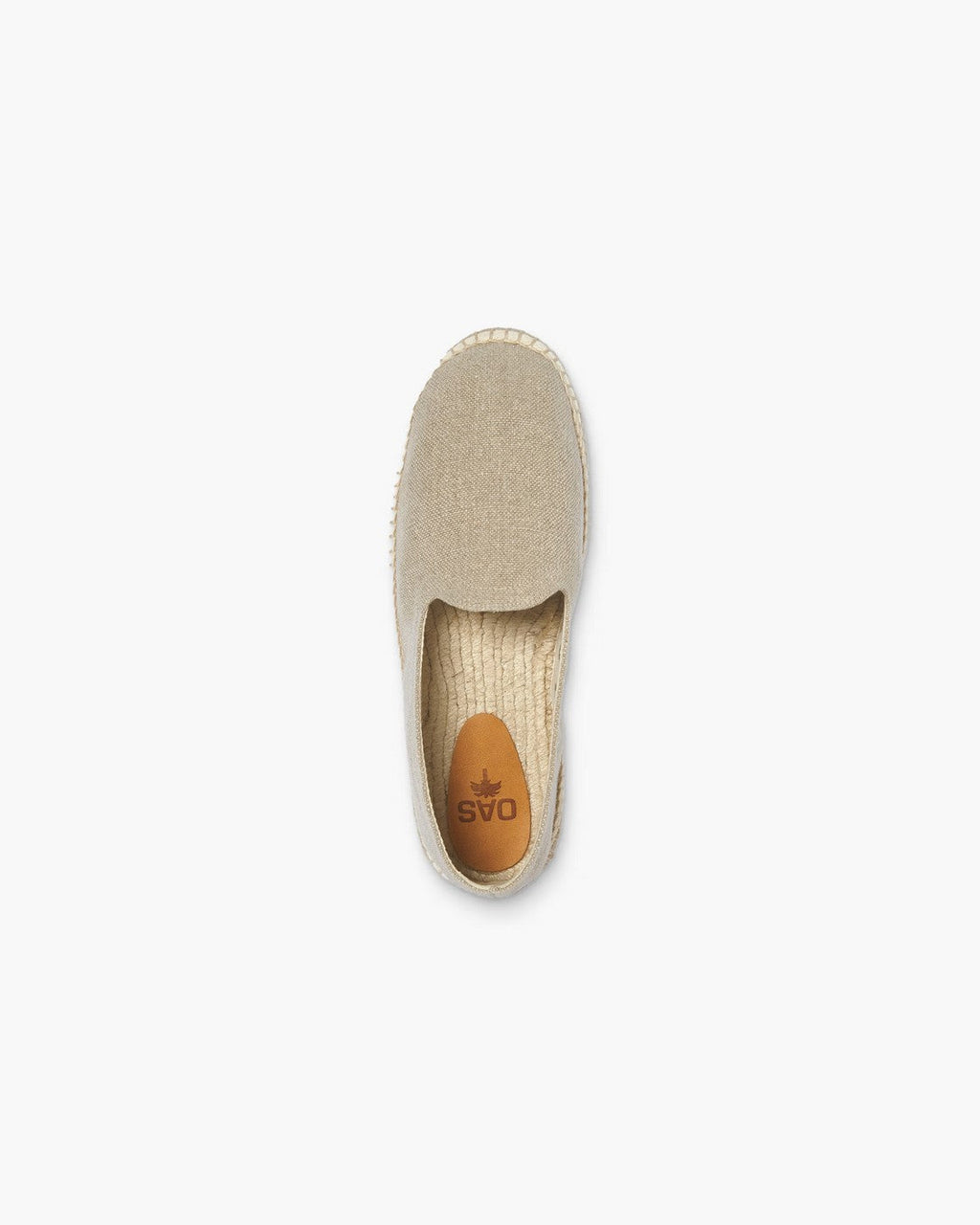 Alpargatas Beige Linen - Beige