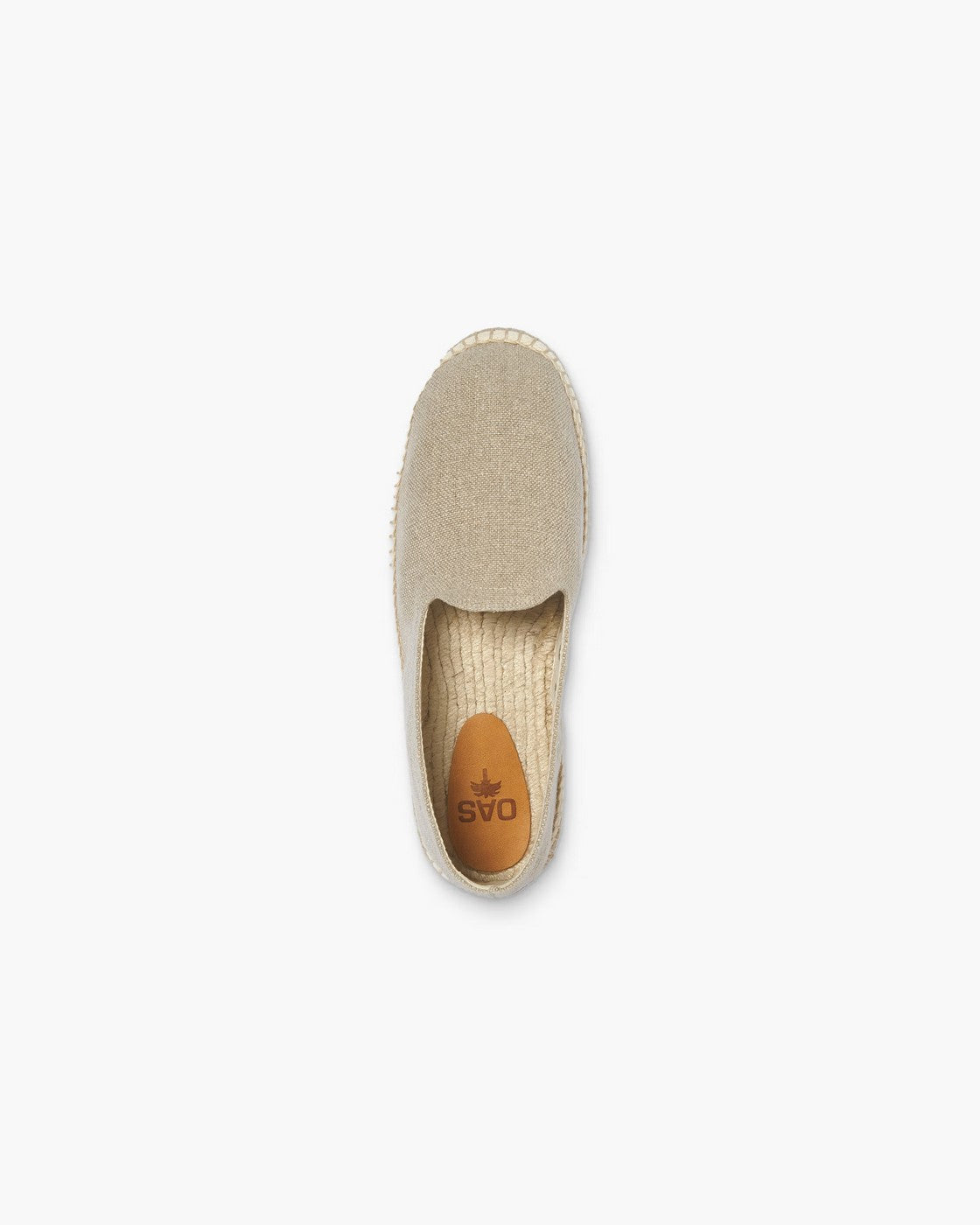 Alpargatas Beige Linen - Beige
