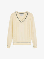 Le Pull En Maille Beige