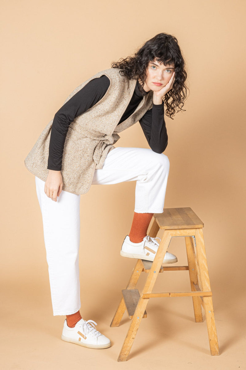 Le Gilet Castiglione - Beige