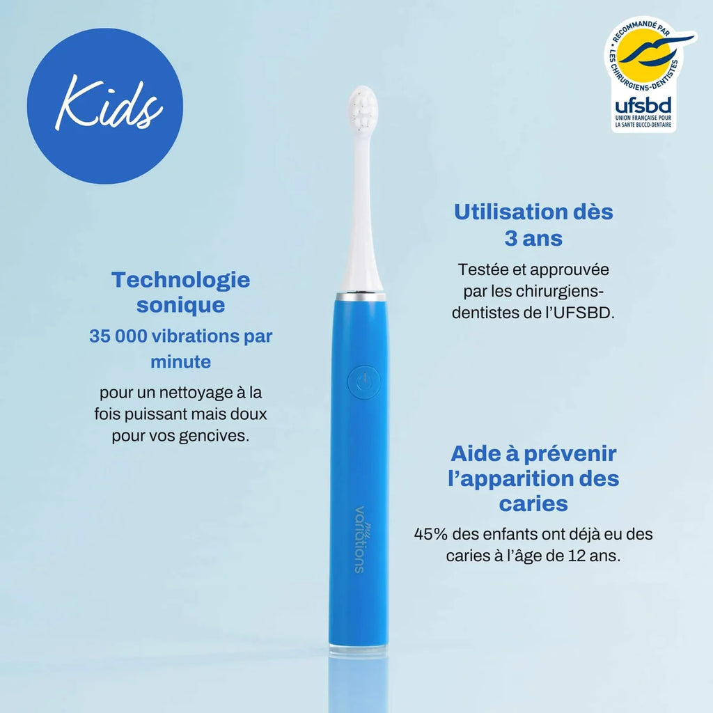 Electric Toothbrush - Child - Blue