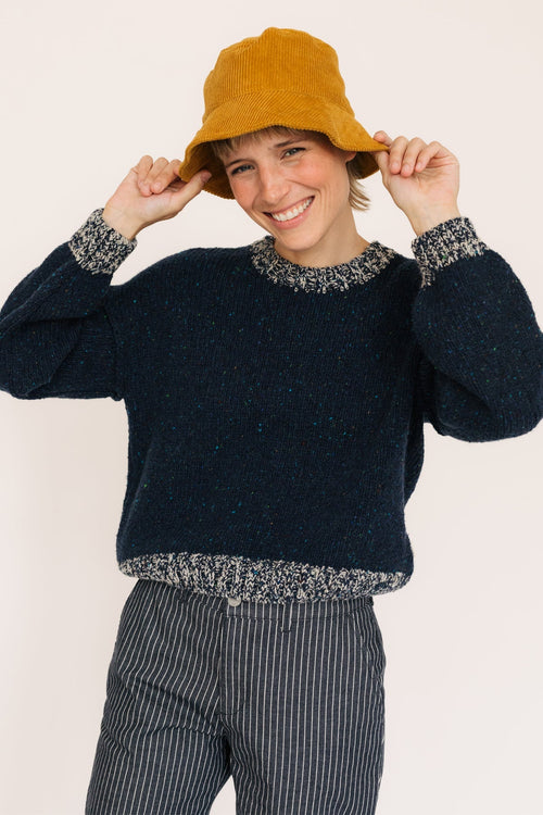 Maille Belkovsky - Bleu - Femme